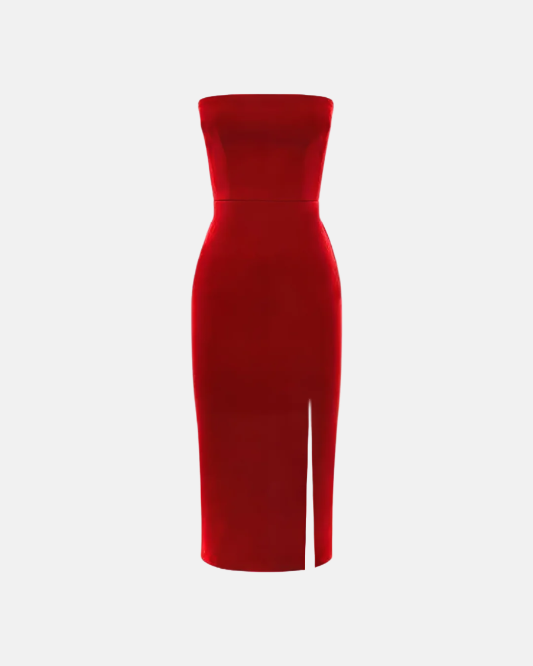 Solid Off-Shoulder Partywear Corset Dress