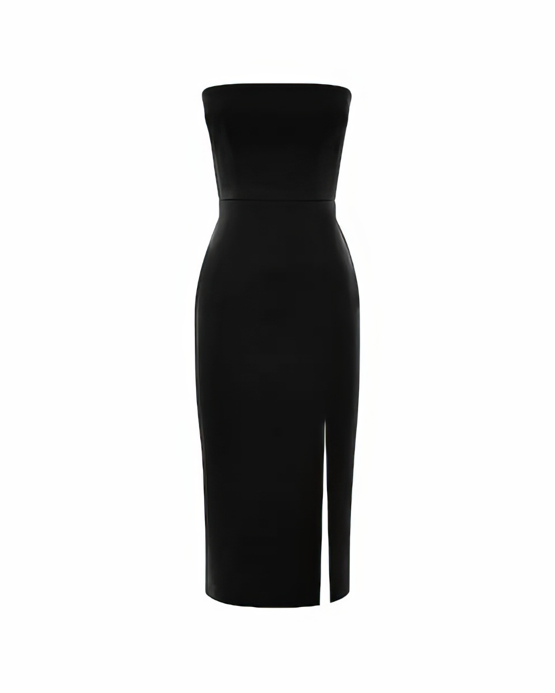 Solid Off-Shoulder Partywear Corset Dress