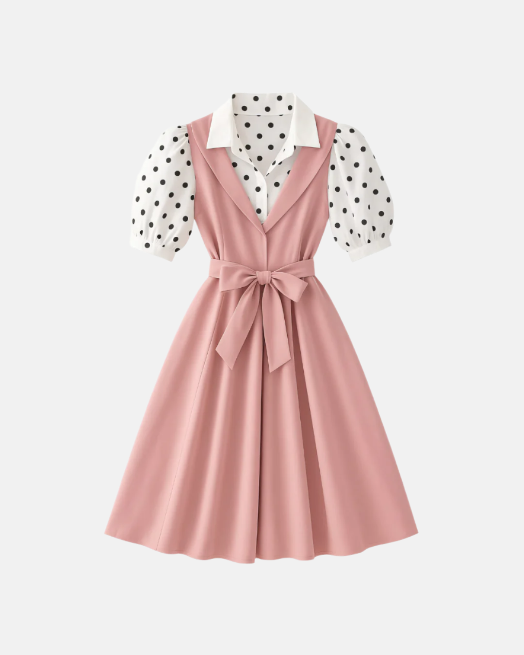Cute V-Neck Summer Dress