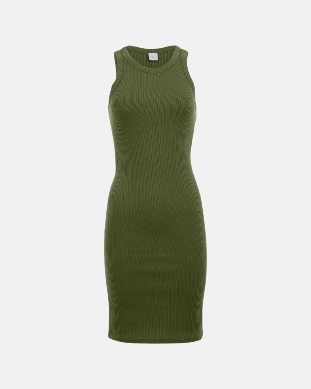 Slit Fitted Bodycon