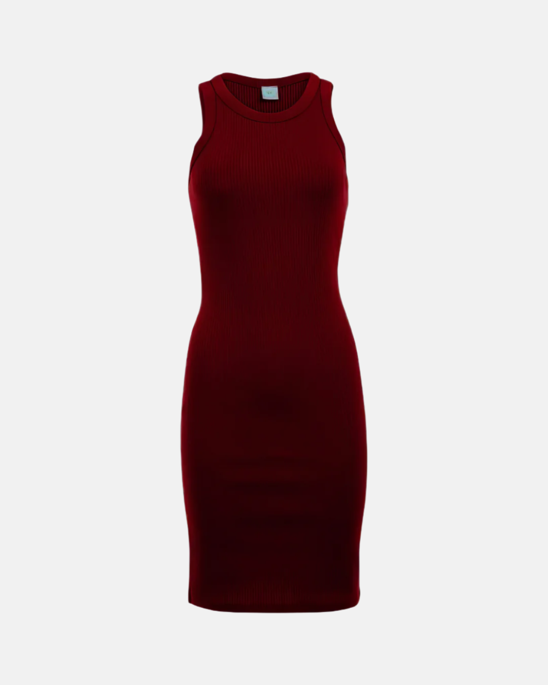 Slit Fitted Bodycon