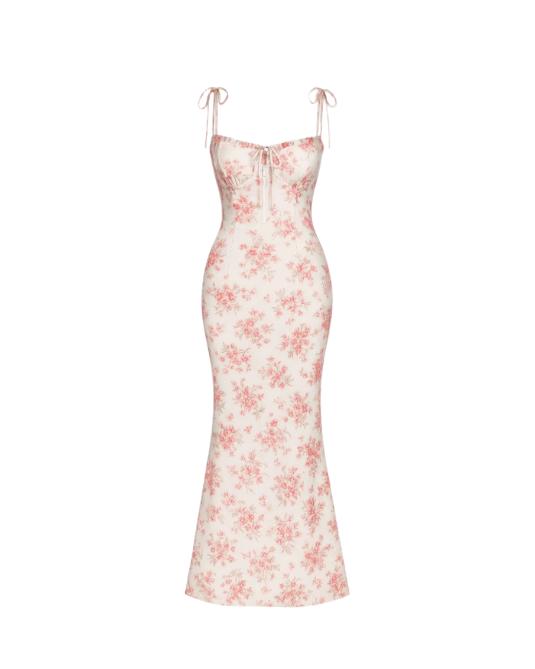 Summer Maxi Floral Dress Bodycon
