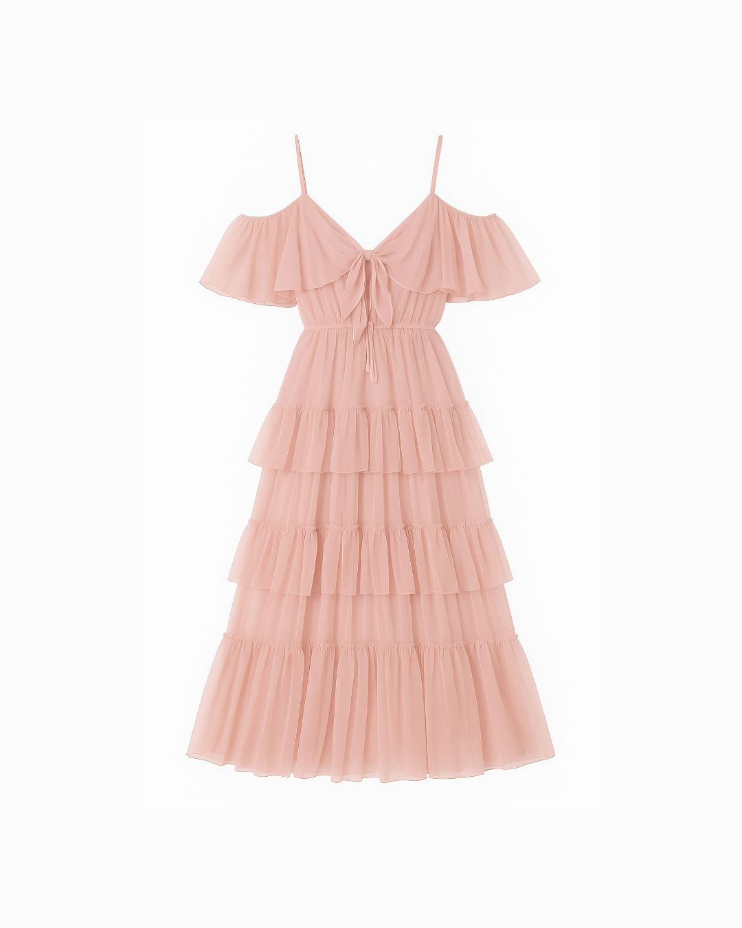 Ruffled Dress