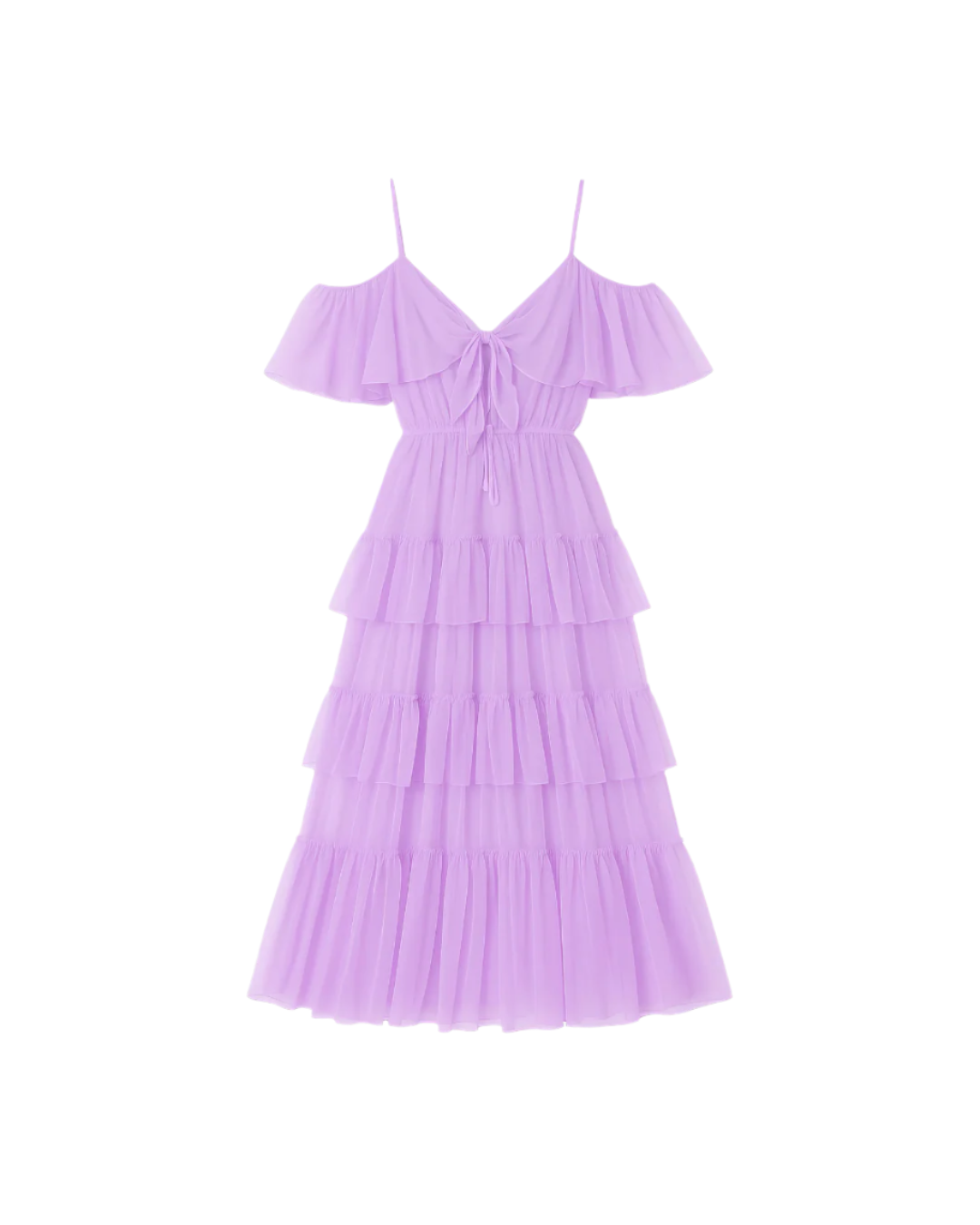 Ruffled Dress