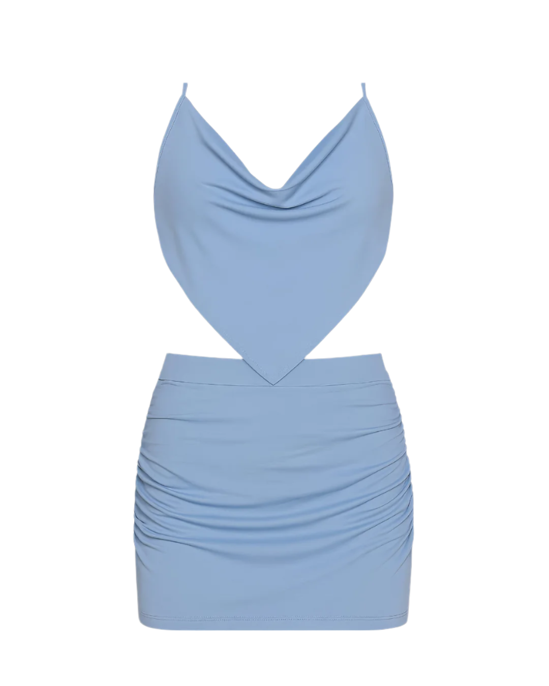 A Line Mini Dress