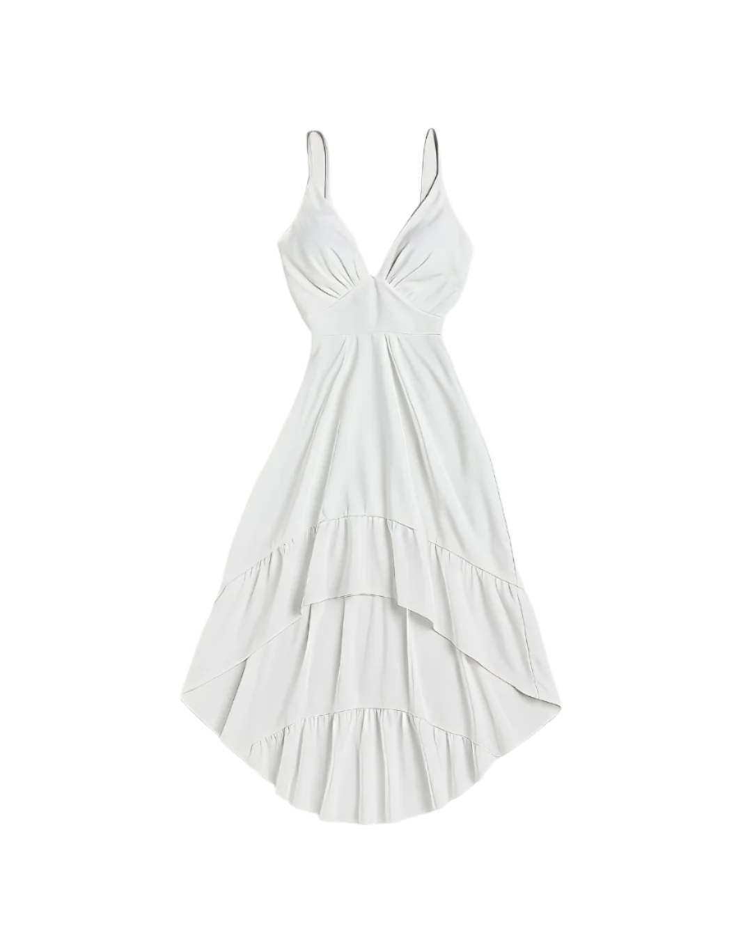 Sexy Sleeveless V Neck Party Dress