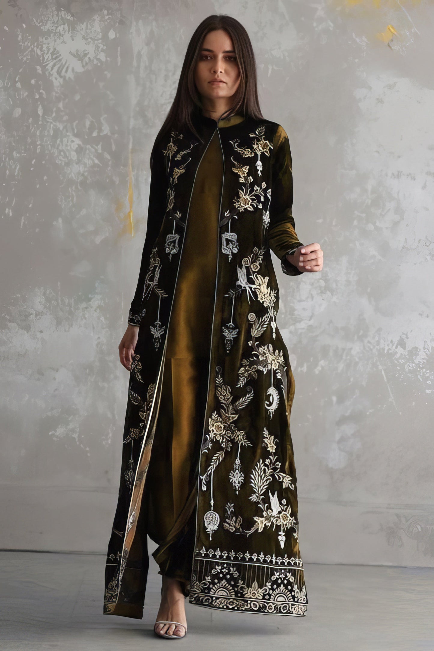 Velvet Designer Dress