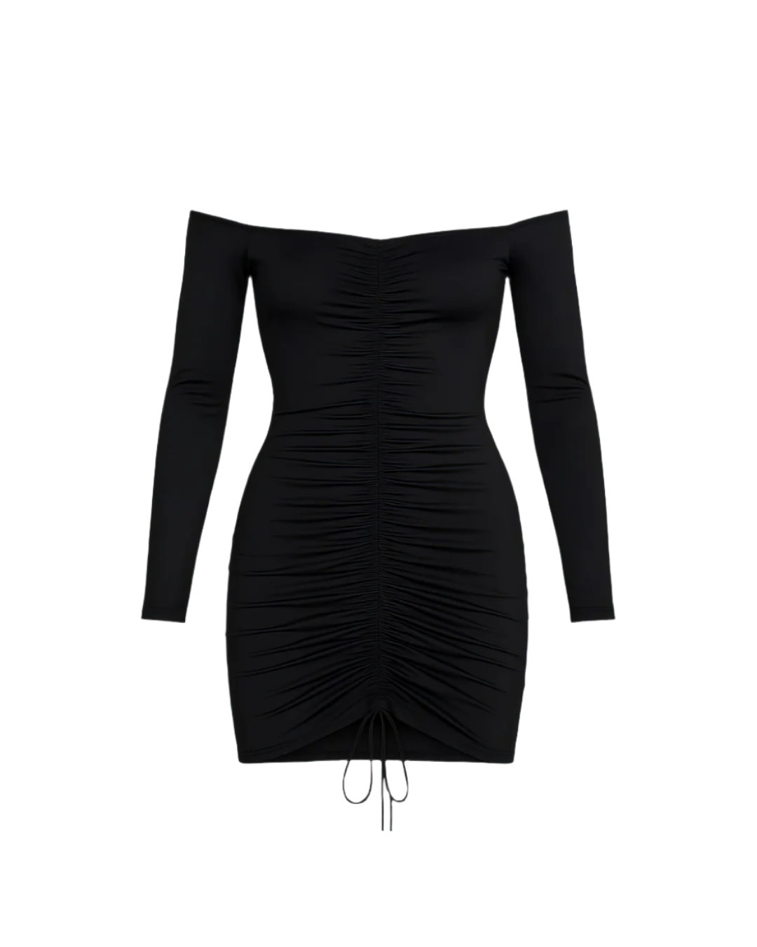 Off Shoulder BodyCon Mini Dress
