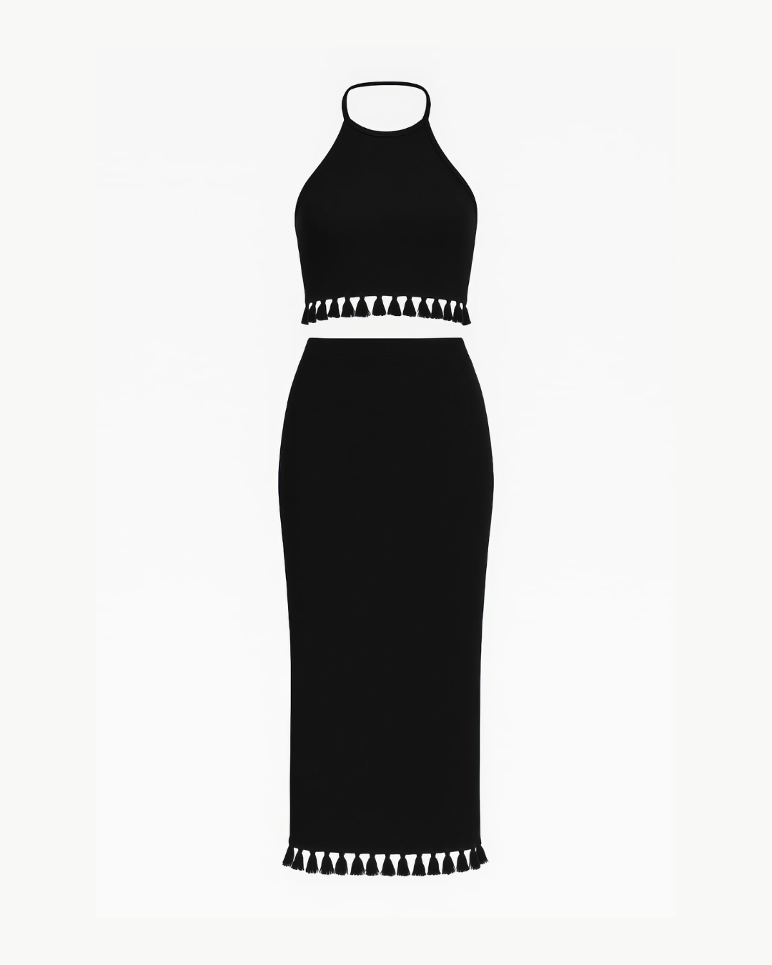 Partywear Western Top and Skirt Set
