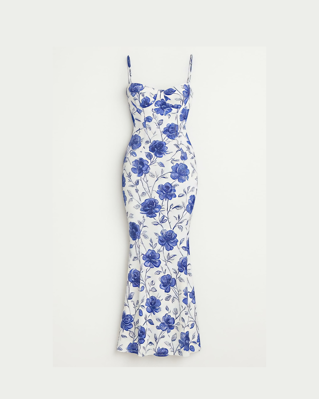 Floral Fit and Flare Dress