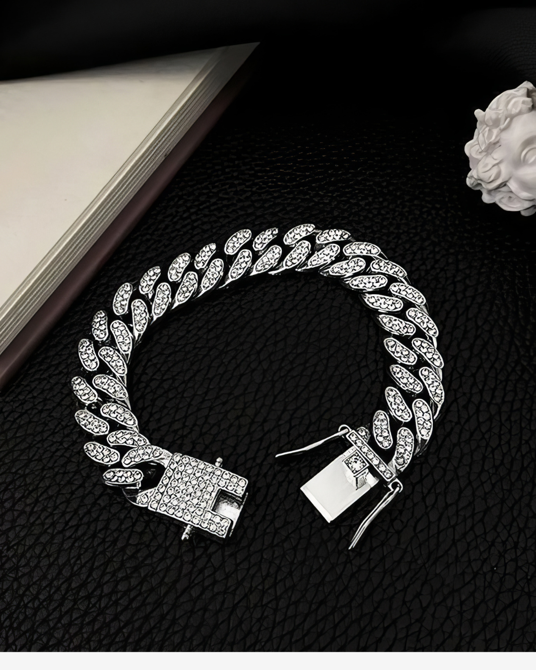 Premium Design Bracelet | Iced Cuban Bracelet for Men & Women