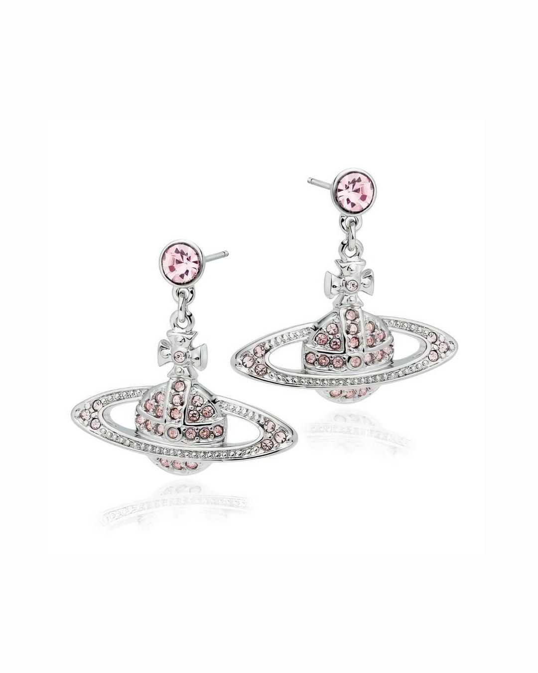 Women Designer Earrings Pink Edition