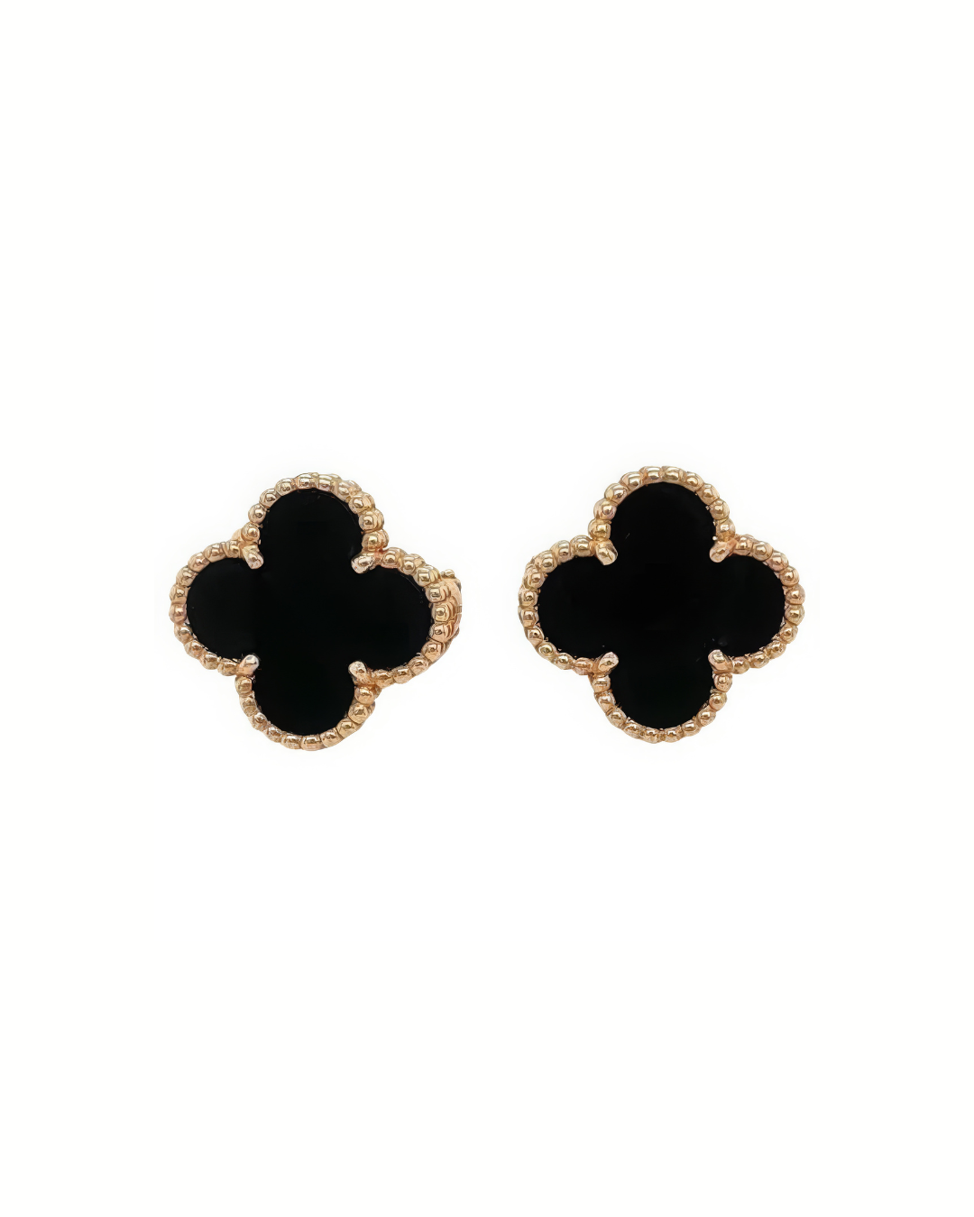 Luxury Stud Earring,Four Leaf Clover Earrings