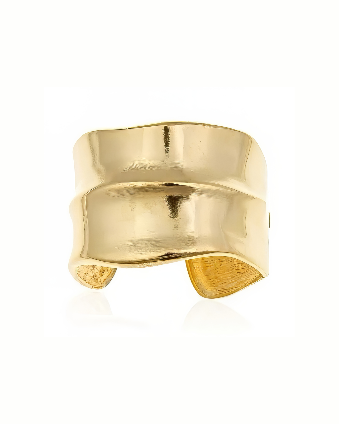 Double Lane Cuff Bangle