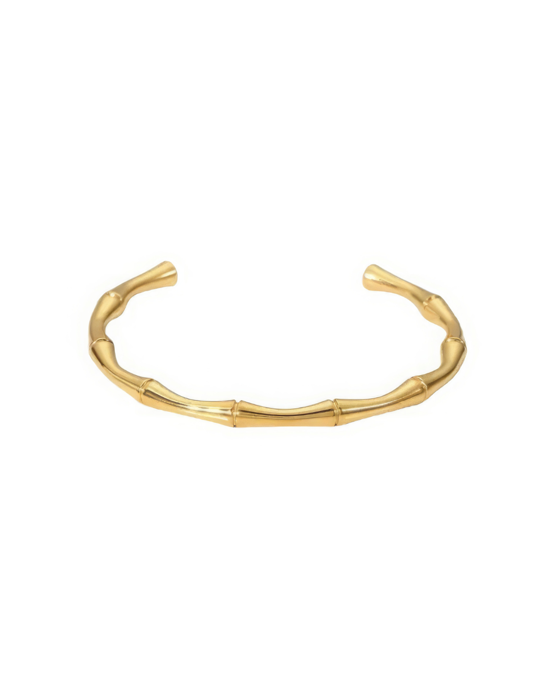 Stainless Steel Gold Plated Bangle