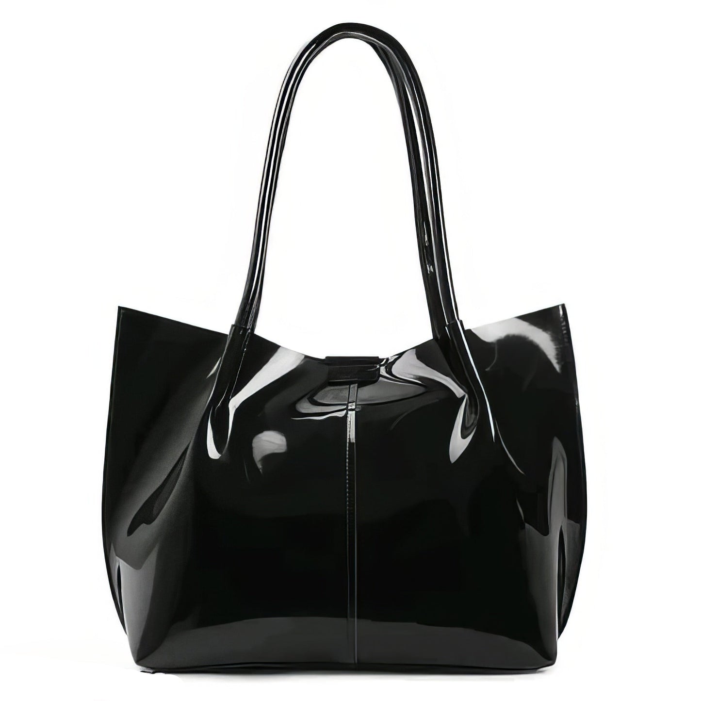 Stylish synthetic leather handbag for office & travel - Aleeze by Aliza