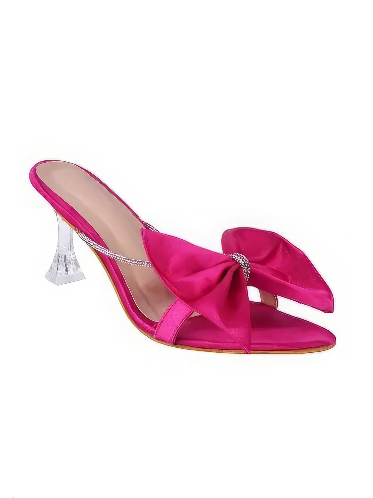 Western-style Pink heels for casual wear - Aleeze by Aliza