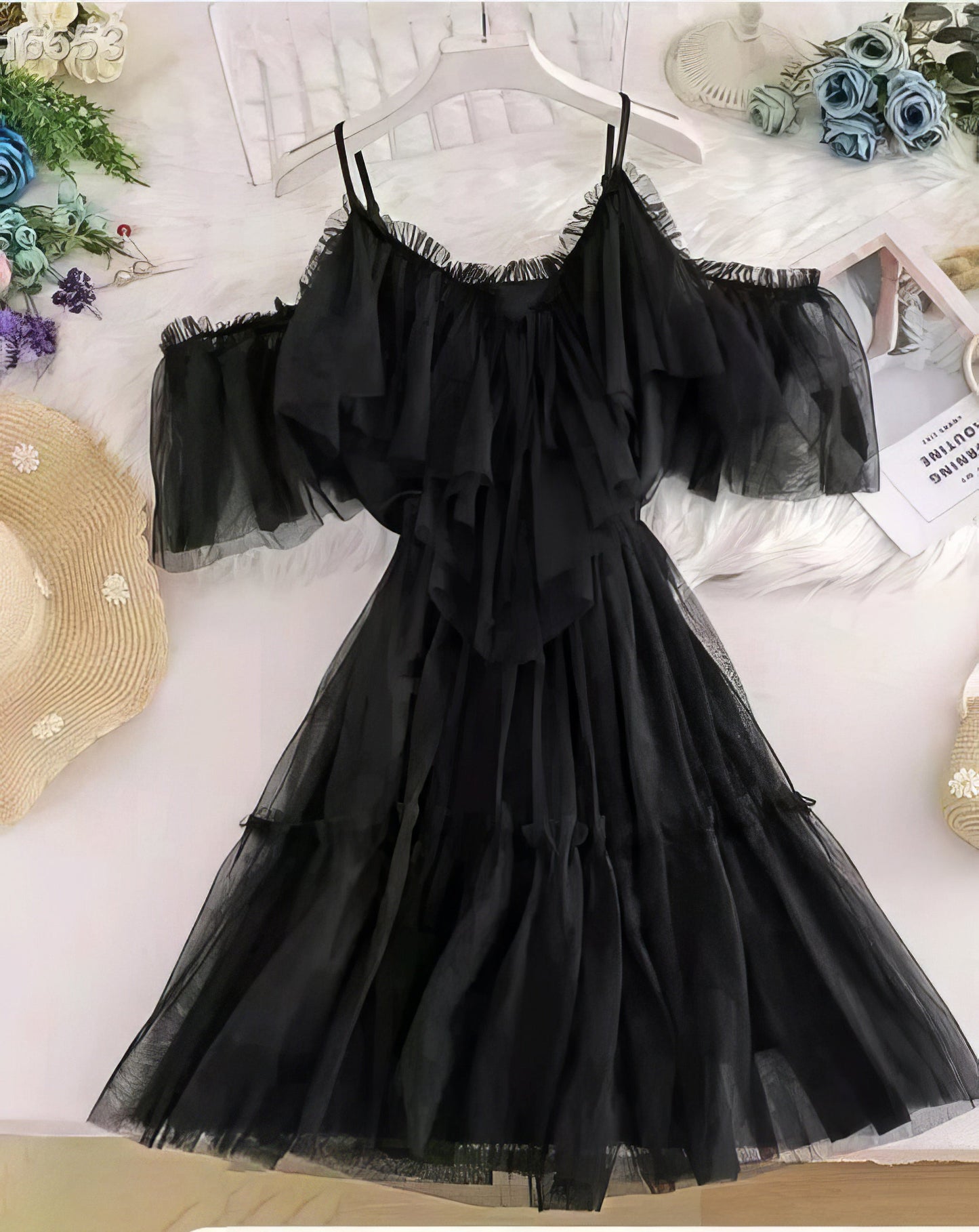 Ruffled Dress