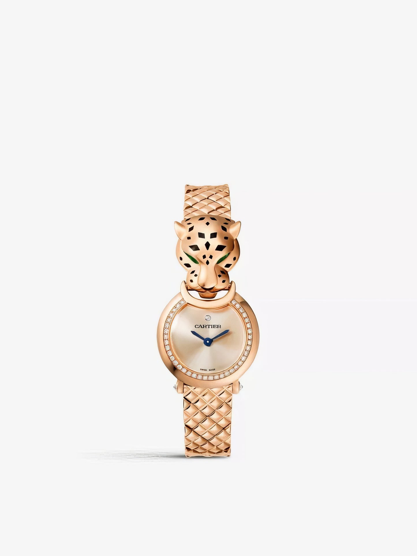 Circular Luxury Panther Watch