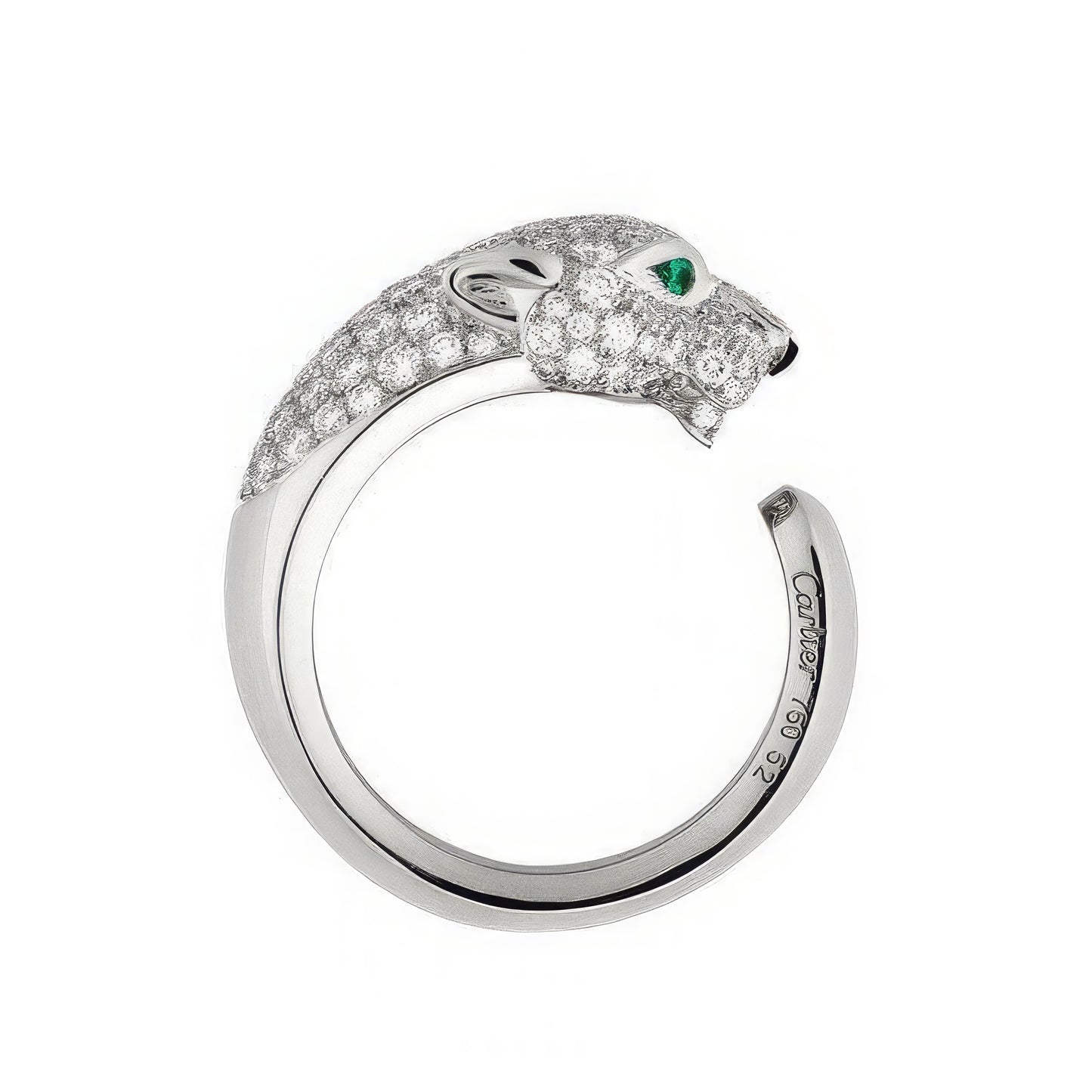 Leopard Crystal Designer Ring