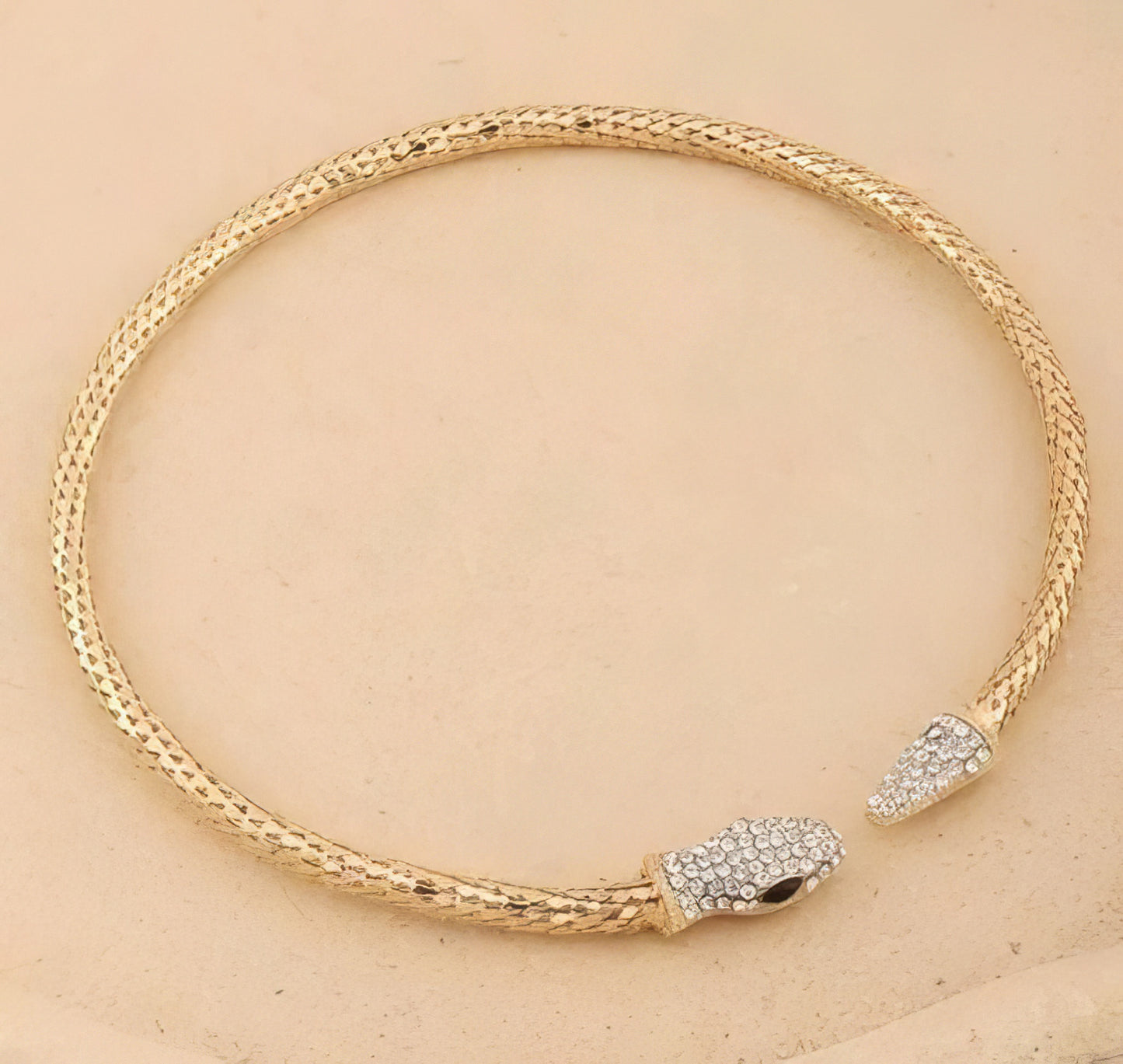 Serpeant Choker Necklace