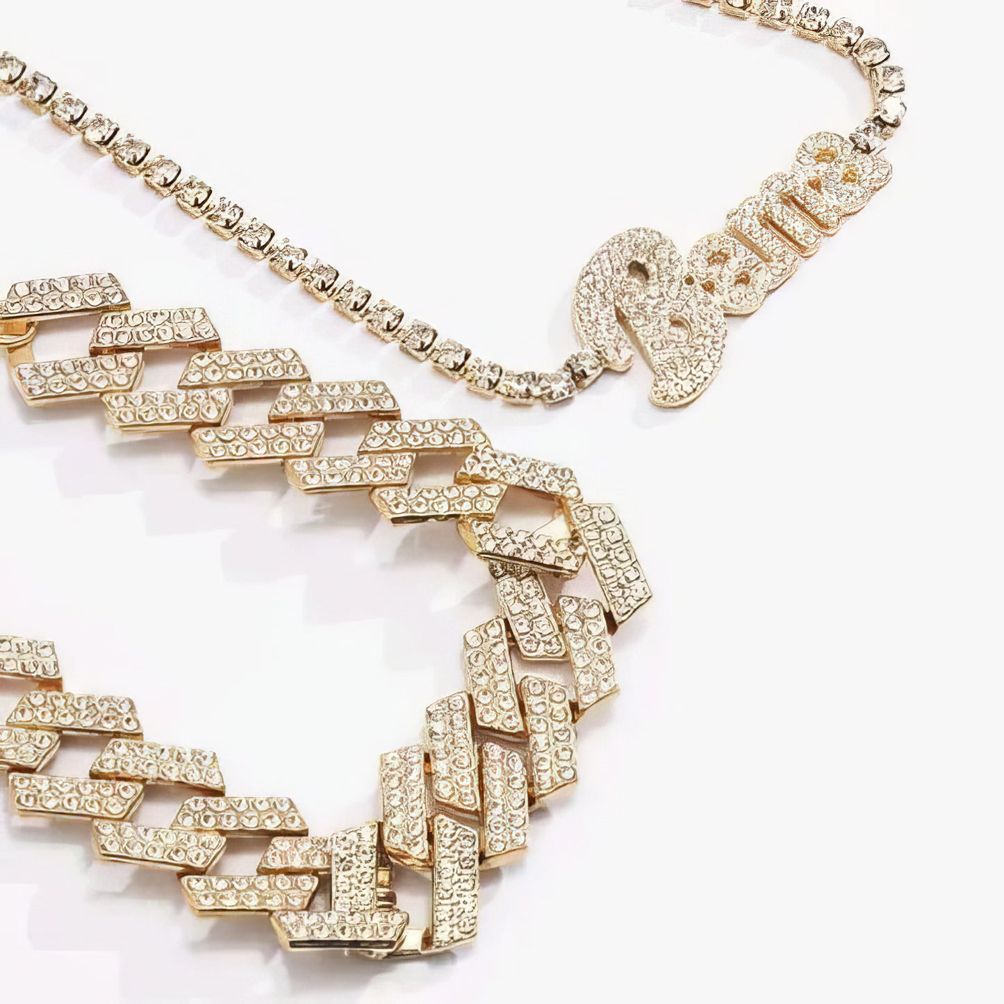 Cuban Buckle Chain Necklace
