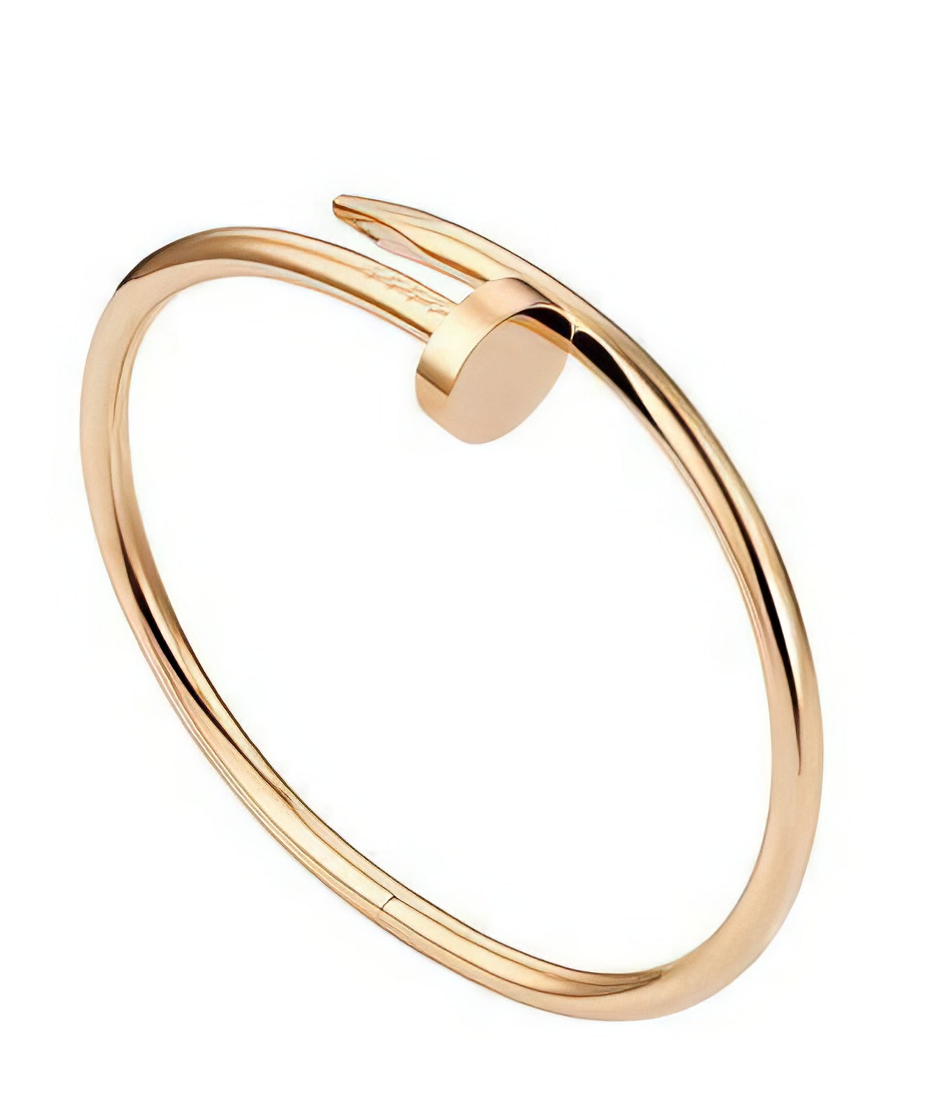 Jewels Stainless Steel Rose Gold Plated Bracelet