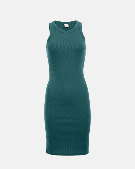 Slit Fitted Bodycon