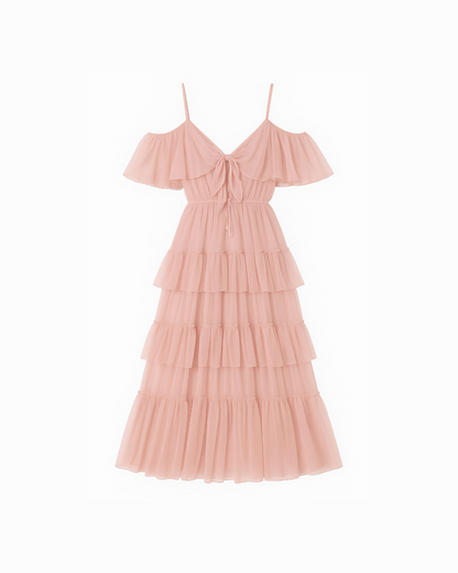 Ruffled Dress