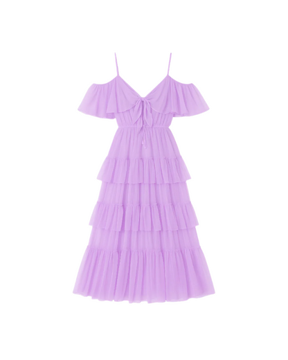 Ruffled Dress