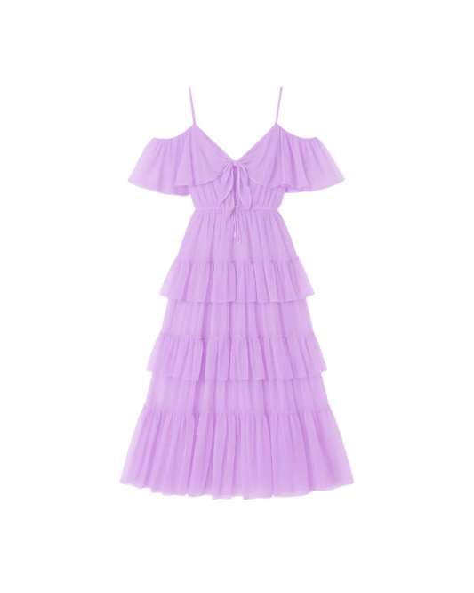 Ruffled Dress