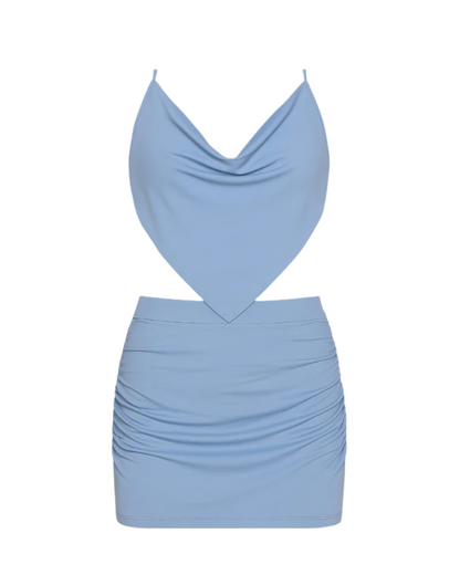 A Line Mini Dress