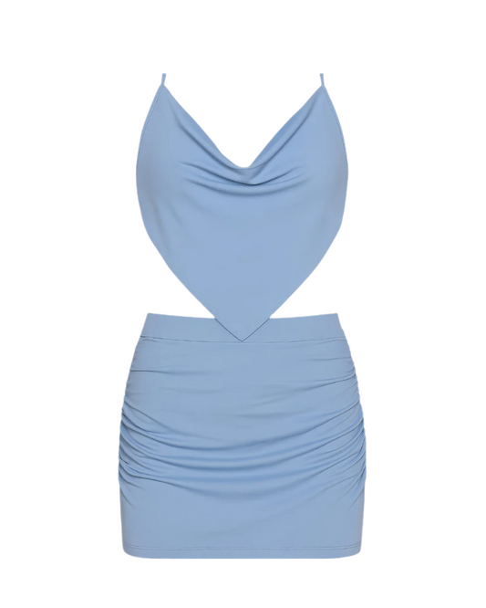 A Line Mini Dress