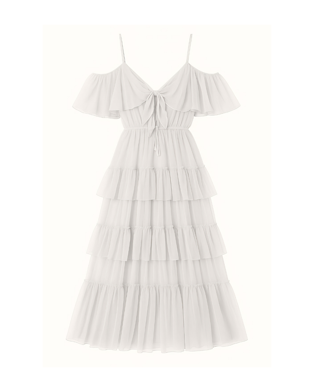 Ruffled Dress