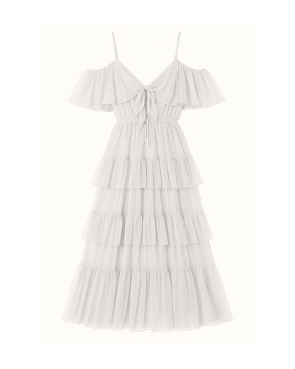 Ruffled Dress