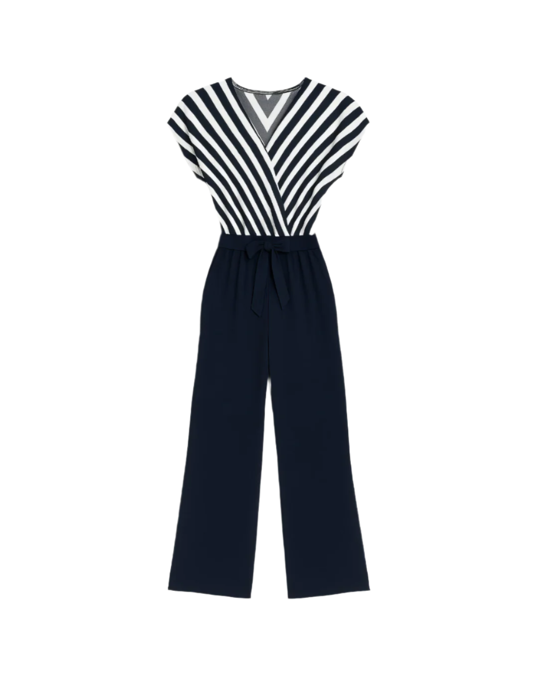 Striped Women Jumpsuit
