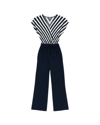 Striped Women Jumpsuit