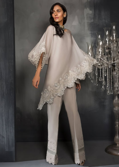 Cloud Grey Kaftaan