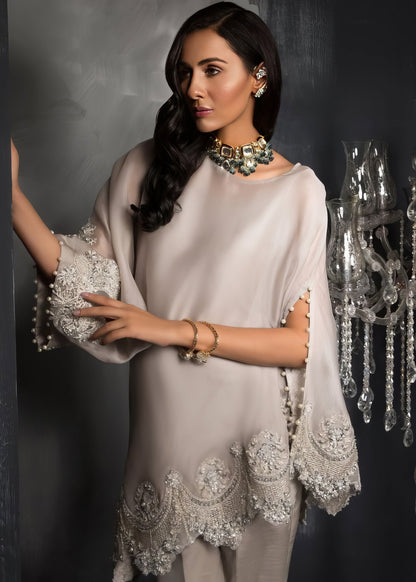 Cloud Grey Kaftaan