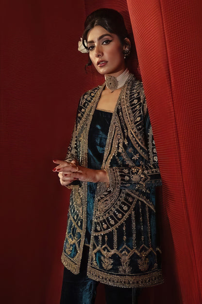 Luxurious Designer Trouser Suit