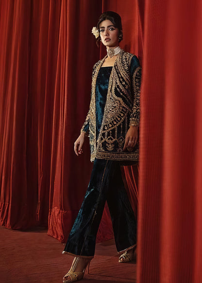 Luxurious Designer Trouser Suit