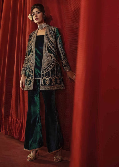 Luxurious Designer Trouser Suit