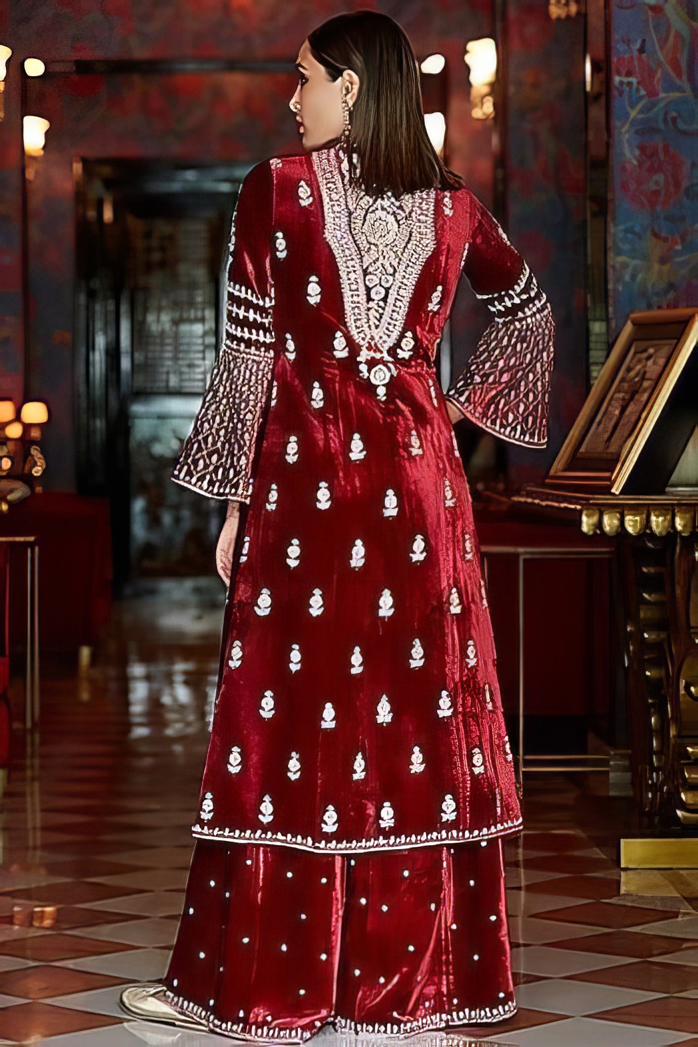 Georgette Sharara Set