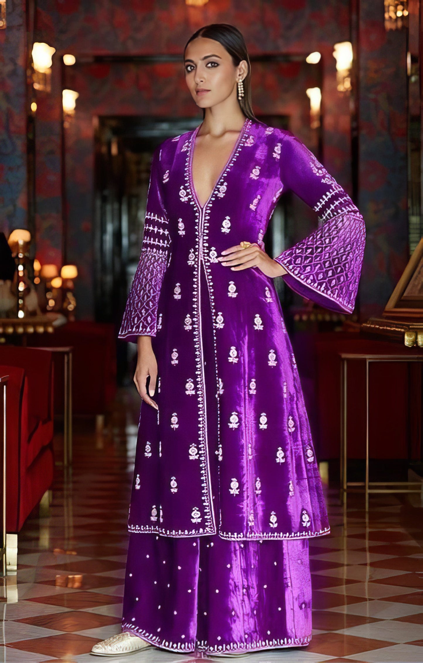 Georgette Sharara Set