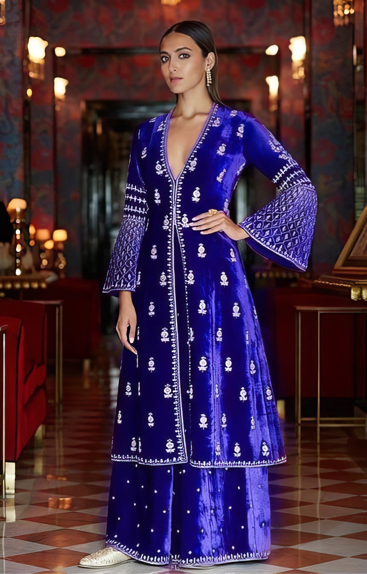 Georgette Sharara Set