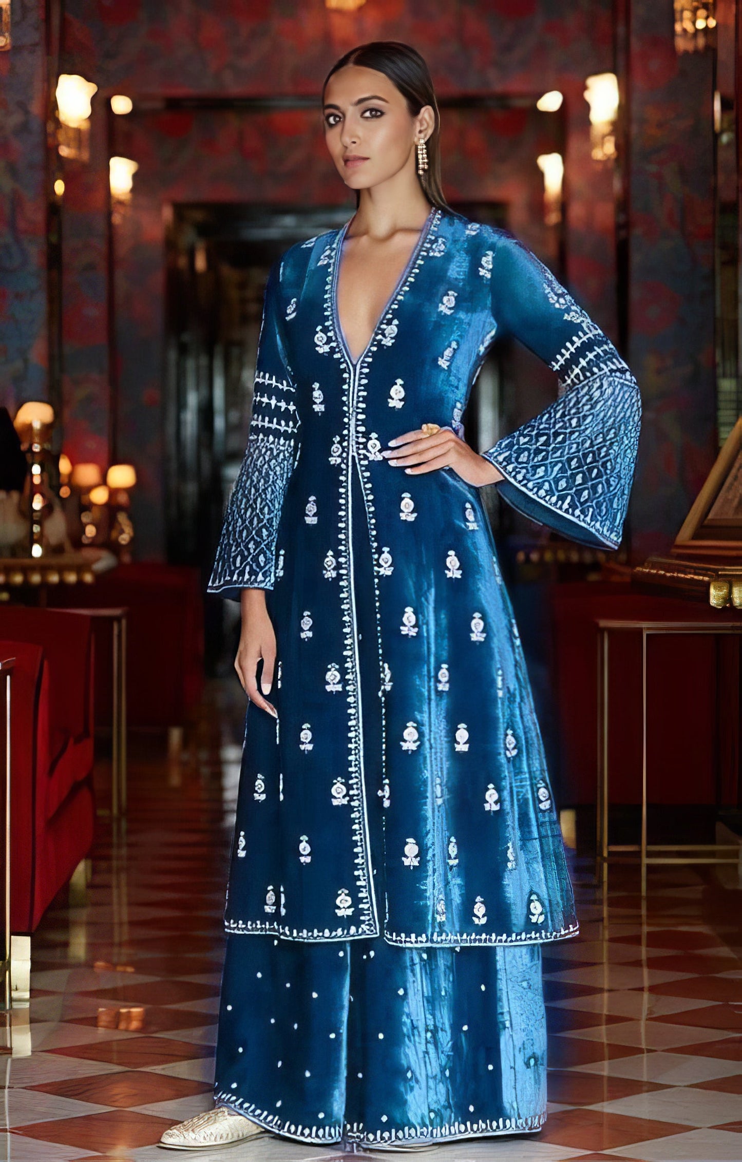 Georgette Sharara Set