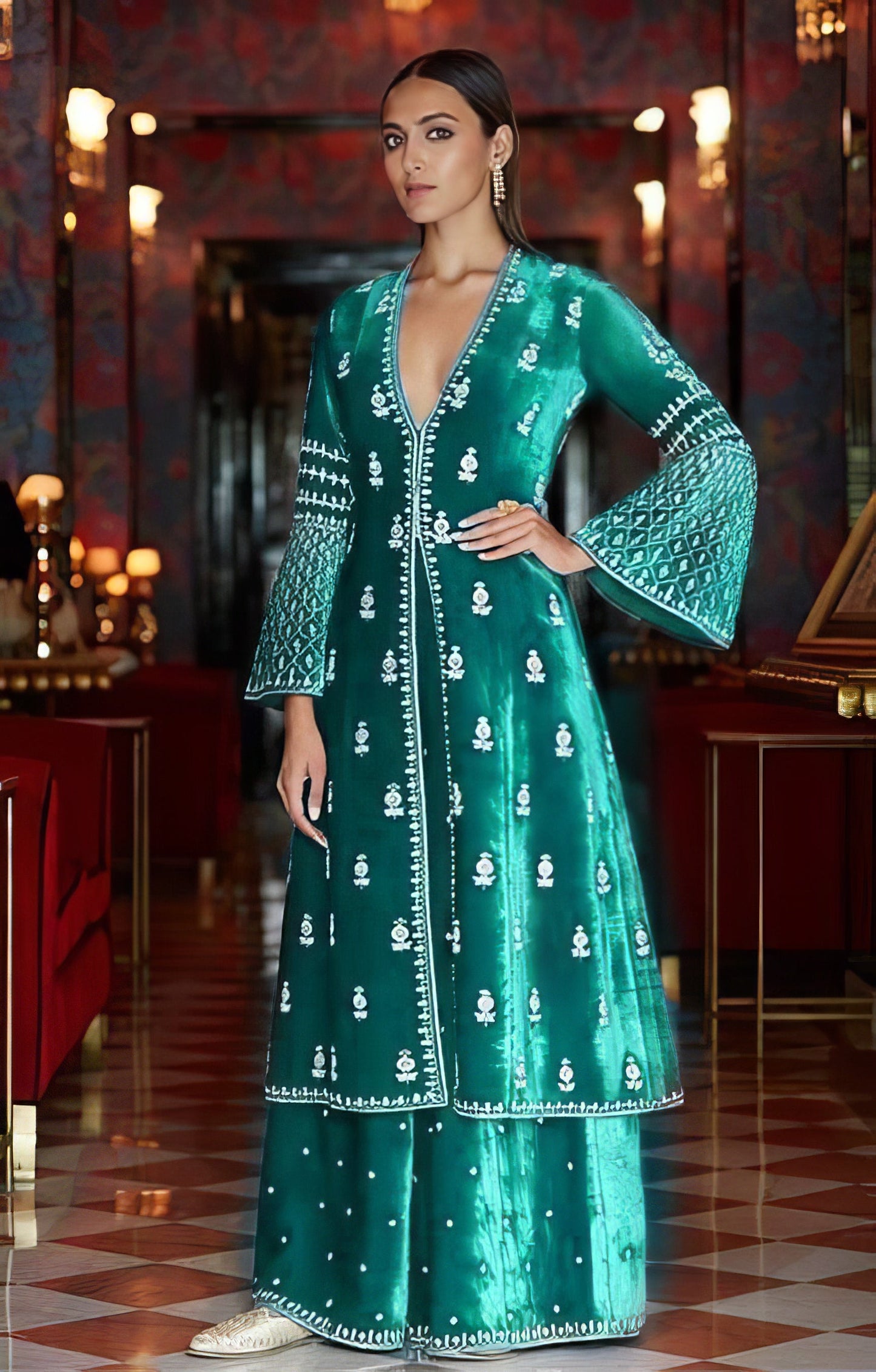 Georgette Sharara Set