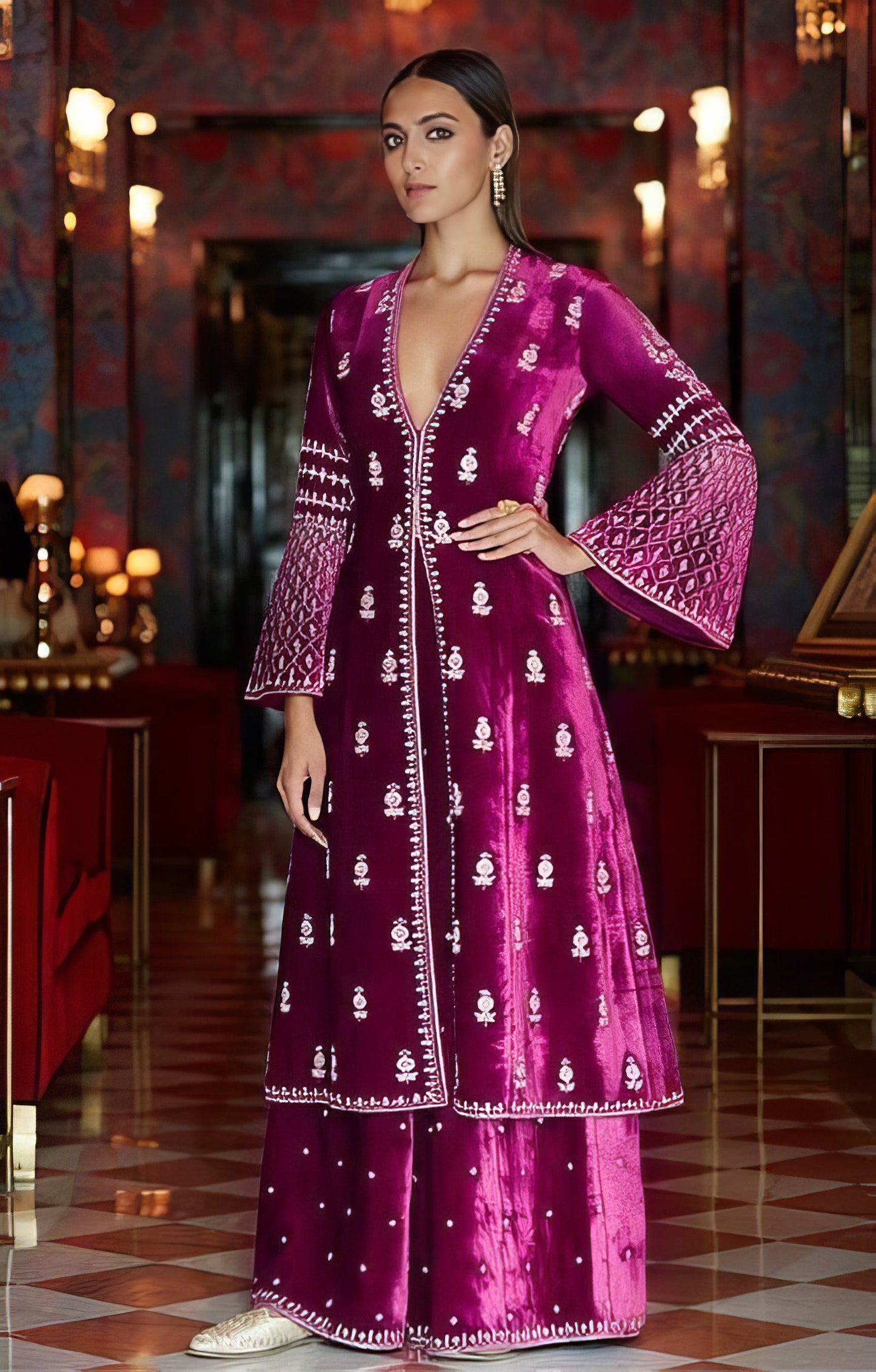 Georgette Sharara Set