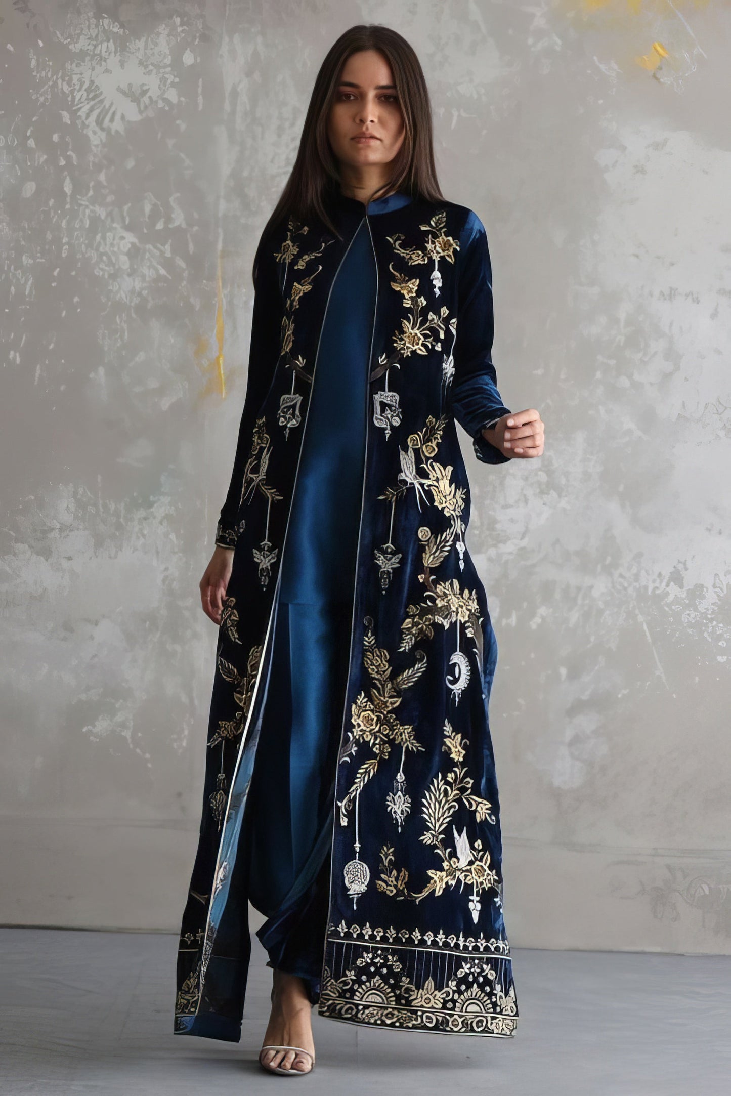 Velvet Designer Dress