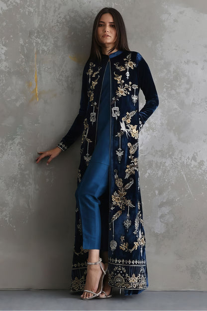 Velvet Designer Dress